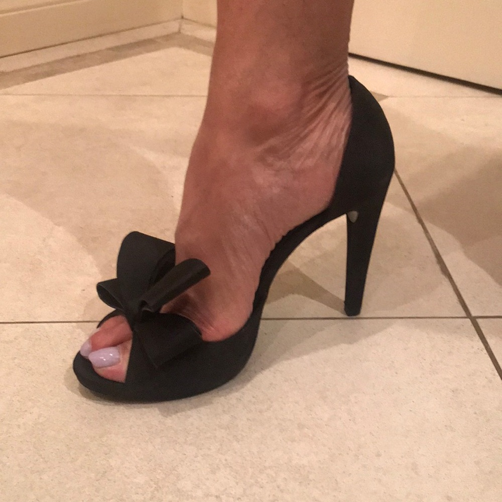 Black Evening Shoes